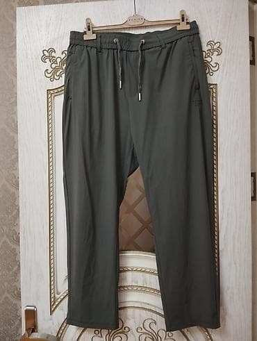 джинсовая куртка новый: Şalvar 40 L razmer kişi üçün təzədir — 5