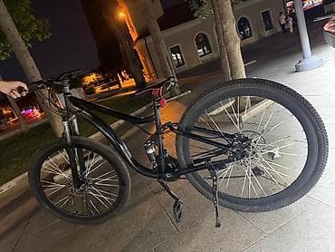 cube velo: Dağ velosipedi – tam amortizasiyalı, 29” təkərli,endirim de olacaq — 1