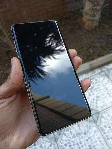 kondisioner samsung: Samsung Galaxy S10 Plus, 128 GB, rəng - Qara, Simsiz şarj — 4