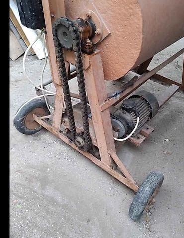 silindir utu: Betonqarışdıran (betonomexalka) - Elektrik mühərrikli, silindrik — 4