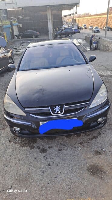 pərdələr qiymətləri: Peugeot 607: 2.2 l | 2005 il Sedan — 6