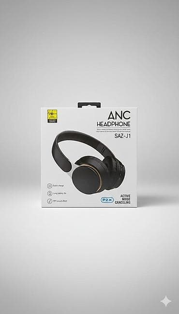m10 qulaqciq: PZX SAZ‑J1 ANC qulaqlıq 📌 Bluetooth Qulaqlıq 🔇 ANC – kənar səsləri — 1