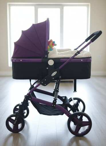 uşaq krokslar: Klassik gəzinti arabası, İşlənmiş, Ünvandan götürmə — 1