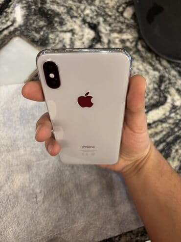 iphone 6 kreditle: IPhone X, Gümüşü, Face ID — 5