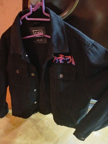 çoban geyimi: Kurtka, Cins, Payız, XL — 3