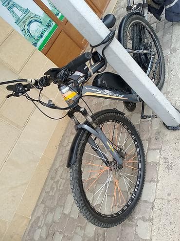 matorlu velosipedler: Elektrikli dağ velosipedi – modifikasiya olunmuş - Güclü arxa mərkəz — 1