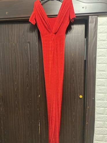 sade qizil sirqalar: Ziyafət donu, Maksi, M, L — 6