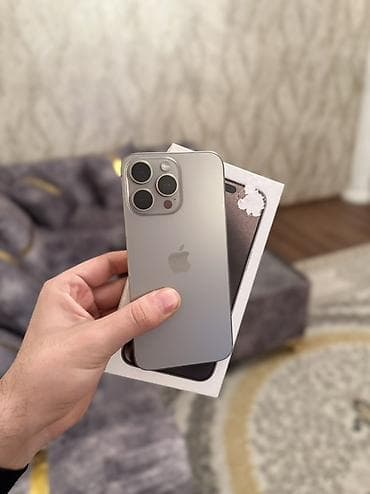 IPhone 15 Pro Max, 256 GB, Gümüşü — 5