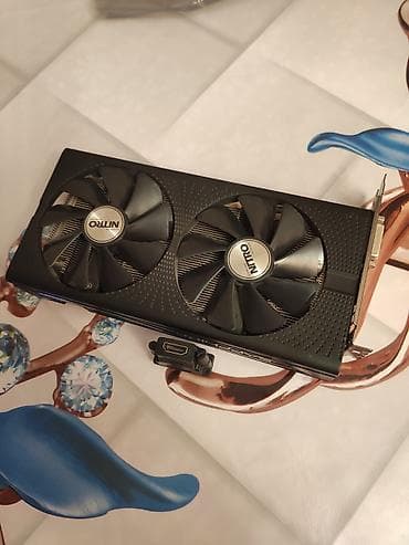 Videokart Sapphire Radeon RX 470, 8 GB, İşlənmiş — 7