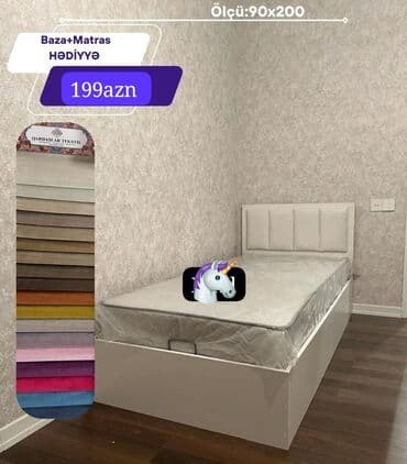 matras tək nəfərlik: Təknəfərlik çarpayı — 1