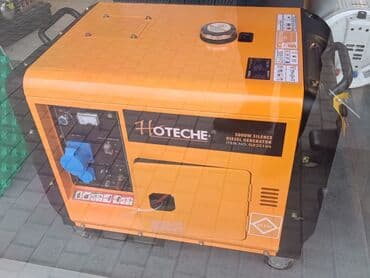 dush kabini: PowerTech və Hoteche dizel generatorları Məhsullar: - PowerTech — 8