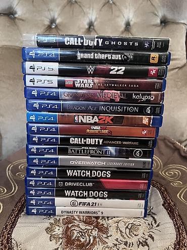 TV və video: Xaricden gelme mallardır. Özüne ideal,cızıqsız,original disk axtaran — 1