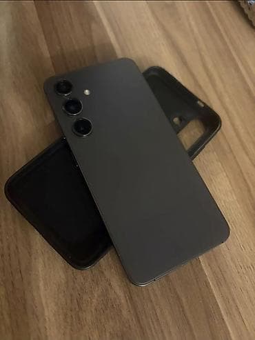 soyuducu qara: Samsung Galaxy S24, 256 GB, rəng - Qara, Simsiz şarj — 3