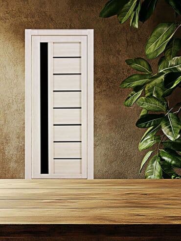 mdf: Yataq otağı üçün Yeni Otaq qapısı 90x205 sm Naliçnik ilə, Ödənişli quraşdırma, Pulsuz çatdırılma — 4