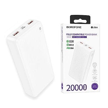 Kateqoriya: Power banklar Brend: Borofone Model: BJ56A White