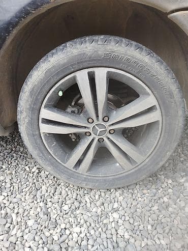 disqi teker satisi: Mercedes-Benz orijinal yüngül lehimli disklər + Bridgestone şin dəsti — 3