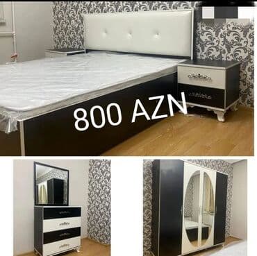 мебель для спальни: Yatağ desti her növ yataq desti mövcuddur yüksek keyfiyyət münasib — 1