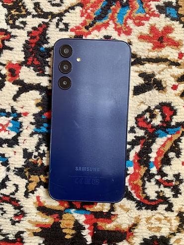 1:1 iphone: Samsung Galaxy A25, 256 GB, rəng - Mavi, İki sim kartlı — 4