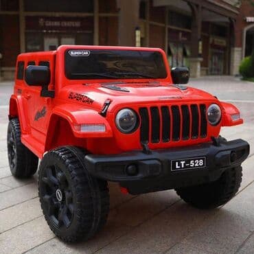 7 yaş: 7 yaşa qədər uşaqlar üçün jeep rubicon. Böyük model istəyənlər üçün — 5