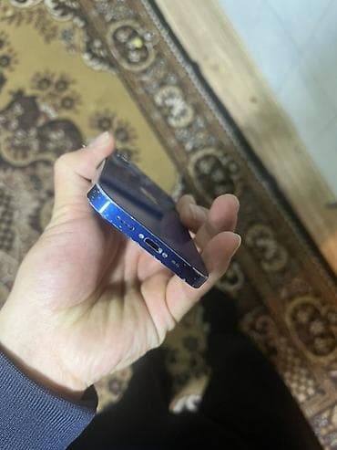 note 14 pro: IPhone 12, Mavi, Face ID — 2