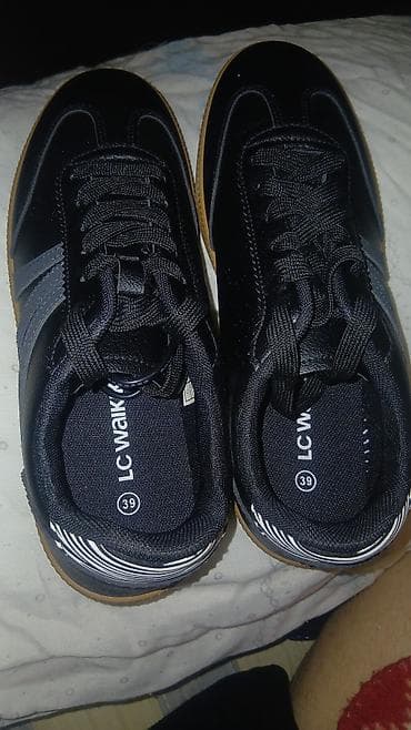 geyim kişi: LC Waikiki kişi/kadın idman ayaqqabısı - Ölçü: 39 - Rəng: qara, boz — 3
