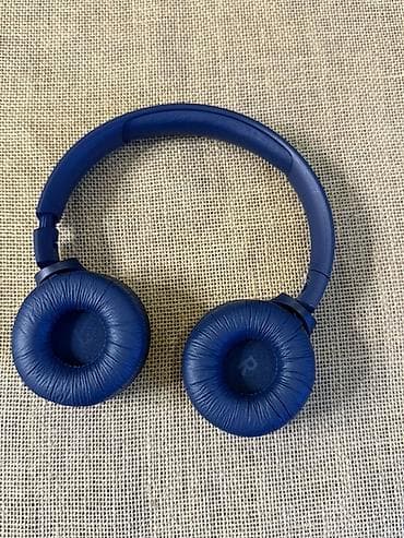 Audio: İşlənmiş Simsiz (Bluetooth) Qulaqcıqlar, JBL, rəng - Mavi — 2