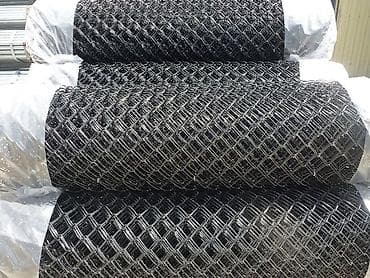 tor setka: Məhsul: Məftil tor hasar (chain-link) rulonları Təsvir: - Material — 5