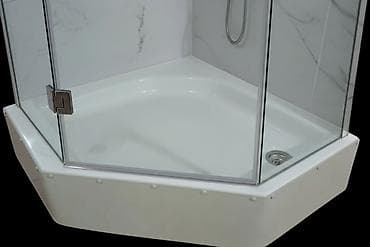 santexnik utu: Yüksək keyfiyyətli duşaltı poddonlar. fiber akril material çatdırılma — 9