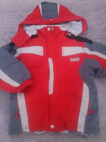 5 6yaş: Теплая куртка фирмы "babo kps" (испания) на 5-6 лет — 2