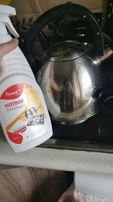 Sprey Qaz plitəsi ve soba təmizləmək üçün — 2