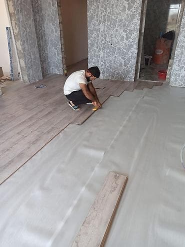 lami̇nat ustasi: Laminat ustasıyam 10 ildi bu işi görürəm pola aid her işi görürəm — 9