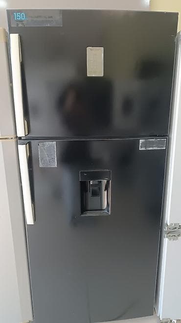 2 qapılı Samsung Soyuducu Satılır, rəng - Qara, Dispenserli