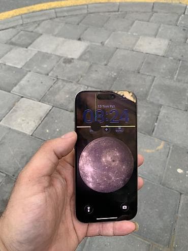 oled ekran: IPhone 15 Pro, 256 GB, Natural Titanium, Simsiz şarj, Face ID, Sənədlərlə — 2