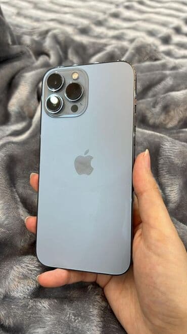 iphone 12 pro satilir: IPhone 13 Pro Max, 256 GB, Gümüşü, Face ID — 1