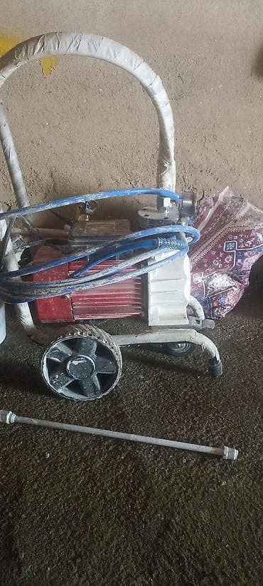 boya aletleri: Airless boya püskürdücü aparat - Tip: Elektriklə işləyən airless — 1