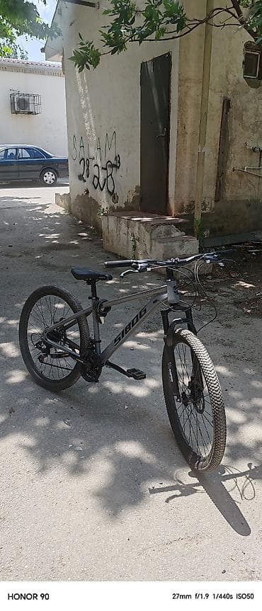 velosiped kameri: SIBOG dağ velosipedi – şəhər və off-road sürüşləri üçün universal — 2