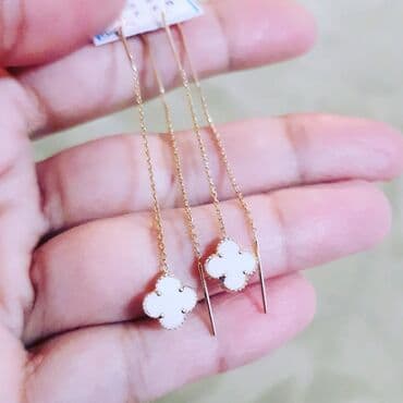 qizil halqa sirqalar: Sırğa, Sarı qızıl, 585 Əyar, 179 g — 2