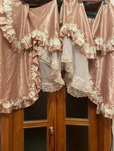 dikey tül perde: Натуральный шелк верх занавески 10 м ширина 3-80 — 1