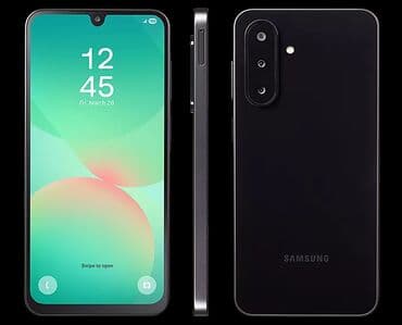 Apple iPhone: Samsung Galaxy A26 5G, rəng - Qara — 1