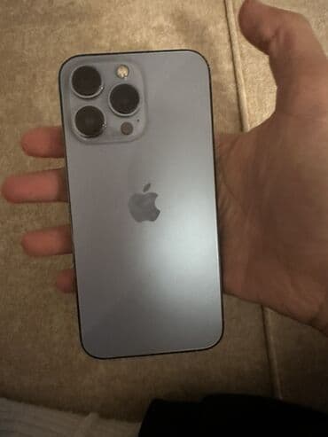 айфон 13 про макс бу: IPhone 13 Pro, 128 GB, Blue Titanium, Face ID — 1