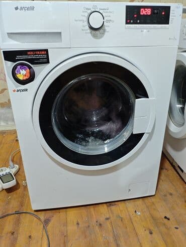 Pitiminutkalar: Paltaryuyan maşın LG, 7 kq, Avtomat, Qurutmasız, Kredit yoxdur — 10