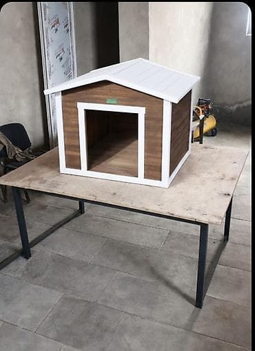 🐶🐾🌳 İtiniz üçün təbii ağacdan möhkəm və uzunömürlü yuva! 🏡 🐶💛 Rahat