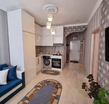 1 комнатные квартиры в баку: 3 комнаты, Новостройка, 44 м² — 1