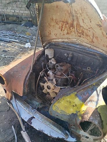 topla: QAZ 20, 1956 il, İşlənmiş — 9