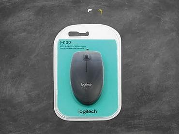 Mouse "Logitech M100" Şəhər: Bakı Malın tipi: Klaviaturalar və