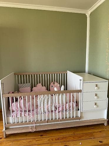 Oğlan və qız üçün, İşlənmiş, Çarpayı