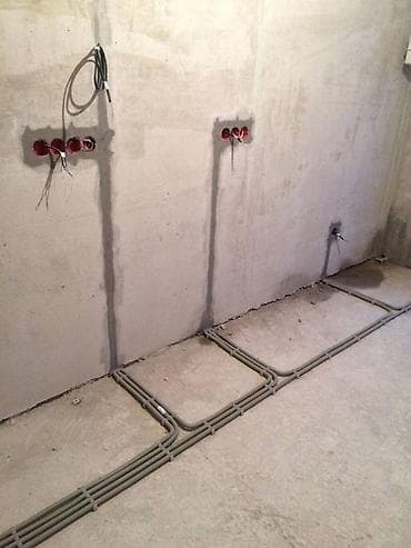 Услуги: Yeni mənzillərin elektrik sisteminin sıfırdan çəkilməsi ilə məşğuluq — 2