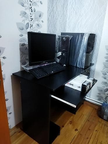 usb modem: Komplekt kompüter seti və kompüter masası Tərkib: - Sistem bloku (ATX — 2