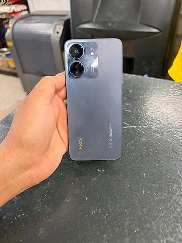 iphone 7 plata 32gb: Redmi 13C, 128 GB, rəng - Boz, İki sim kartlı — 1