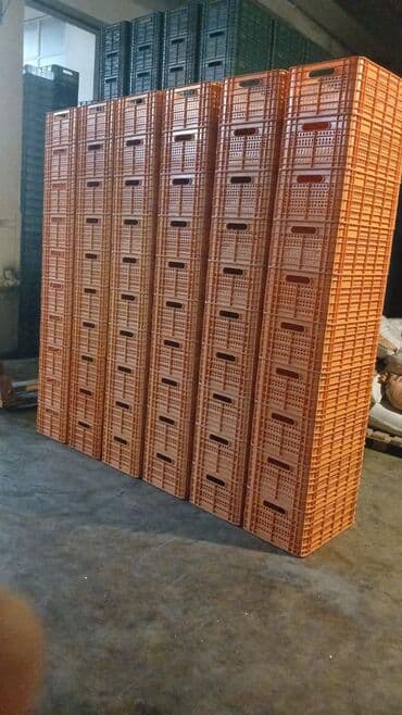 həsir səbət: Plastik yeşik(tara,sebet,yesik,qutu) istehsalı. ölçülər 60/40/10sm — 27